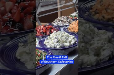 Once a staple for affordable comfort food, these #cafeteria lines in the #South are fading.