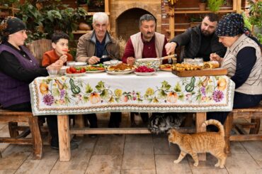A True Village Feast 🍲 | Cooking a Traditional Family Celebration in the Countryside