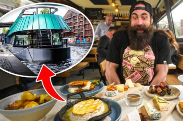 I Found London’s Floating Temple of Cheese…It Was Grate