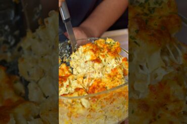Air Fryer Mac & Cheese #food ##cooking #shorts
