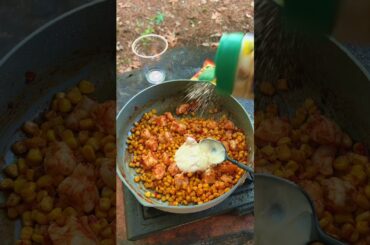 Cookin some corn #cooking #fishing #outdoors