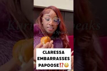 Claressa Shields EMBARRASSES Papoose Over $24 Appetizers 😳 Fancy Restaurant Drama