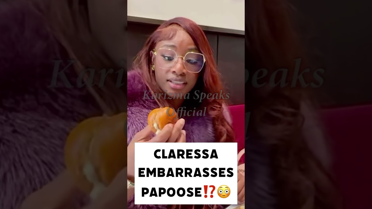 Claressa Shields EMBARRASSES Papoose Over $24 Appetizers 😳 Fancy Restaurant Drama Claressa Shields EMBARRASSES Papoose Over $24 Appetizers 😳 Fancy Restaurant Drama