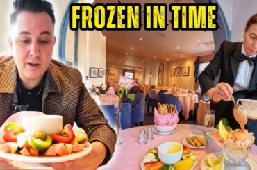 The Apartment Block Restaurant FROZEN in the 1970s!