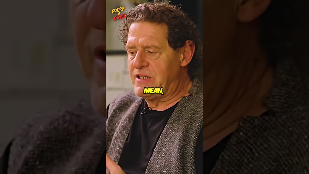 Marco Pierre White SLAMS Modern Restaurant Chefs Marco Pierre White SLAMS Modern Restaurant Chefs