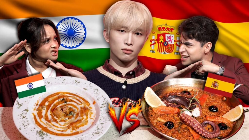 🇮🇳 India vs 🇪🇸 Spain: Which Country Has the Best Rice Dish? | World War Chef