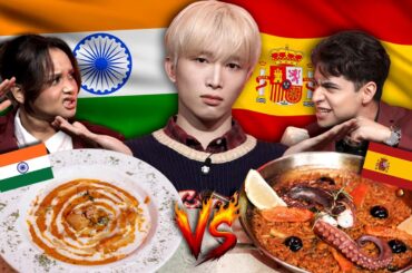 🇮🇳 India vs 🇪🇸 Spain: Which Country Has the Best Rice Dish? | World War Chef