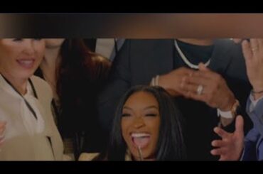 Simone Biles opens a new dining experience at Houston airport