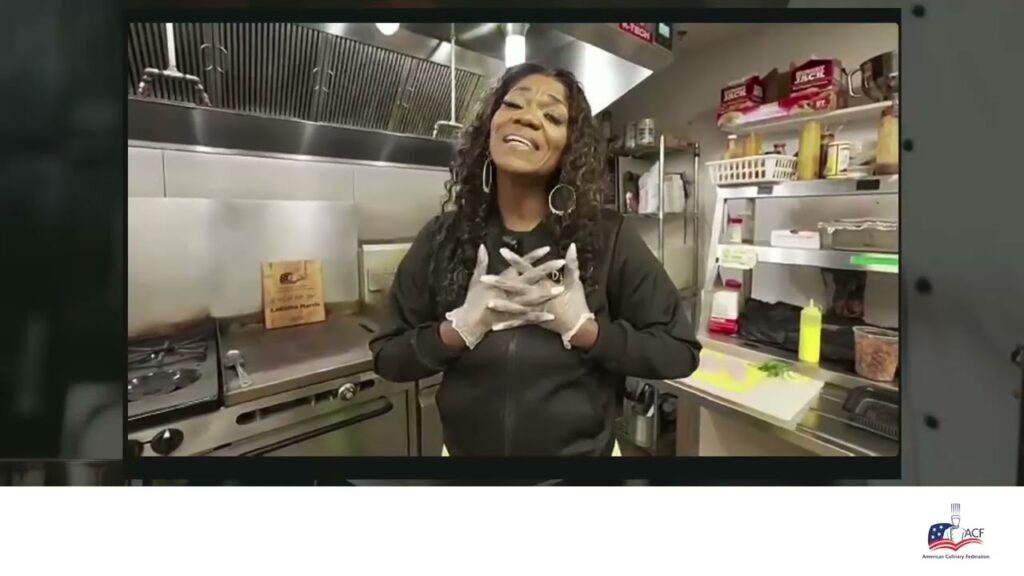 ACF Chef’s Table Webinar Series SANKOFA   We Must Go Back in Effort to Move Forward