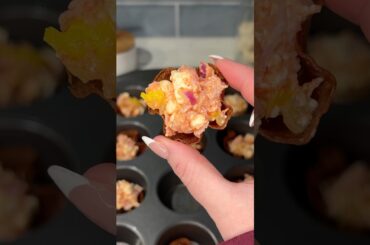 viral feta salami cups recipe 🫒🧀 #salami #recipe #cooking #food #appetizer #easyrecipe #shorts