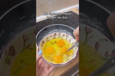 Testing an easy Japanese recipe🍳 #diy #cooking
