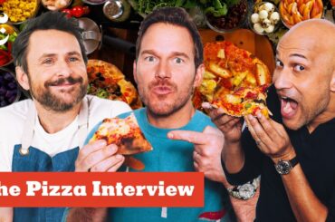 Chris Pratt, Charlie Day and Keegan-Michael Key: The Pizza Interview | NYT Cooking