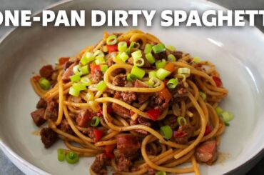 One-Pan Dirty Spaghetti | Food Wishes