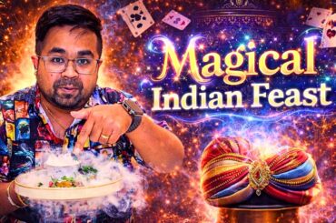 Two Master Chefs Create An Indian Fine Dining Experience | Tamil Food Explorer Ep.61 | Sansara