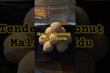 5 Minute Me Soft Laddu Recipe 🥥- #recipe #cooking #shorts