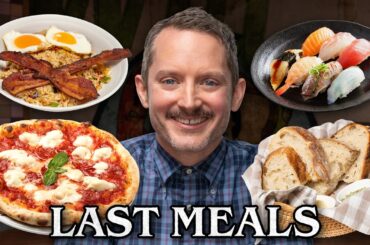 Elijah Wood Eats His Last Meal