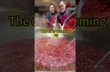 How to make hot pot base for outdoor use? #asmrfood  #asmrfood #cooking #food