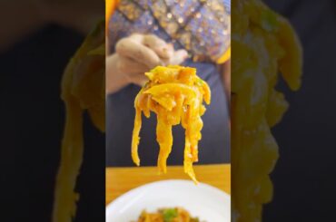 Spicy Tomato Roti Noodles ASMR #shorts #asmr #asmreating #asmrsounds #food #cooking #recipe #viral