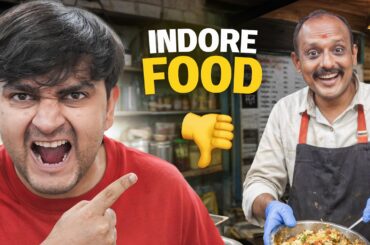 Expsong Overrated Indore Street Food