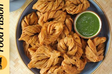 Masala Crackers Recipe by Food Fusion