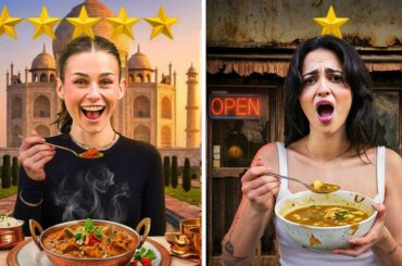 1 Star vs 5 Star Indian Restaurant