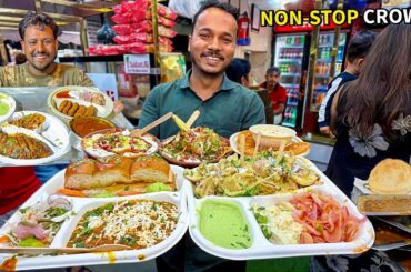 150+ Items NON-STOP! 😍 India’s New Viral Street Food Spot | Street Food India