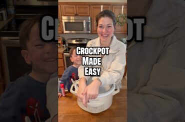 Crockpot Made Easy! #recipe #fypシ #crockpot #easyrecipe #budgetfriendlyeats #slowcooker #cooking