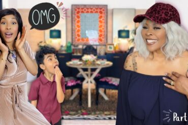 DIY Budget Dining Room Makeover | Colorful Eclectic High-End Dupes | Reveal