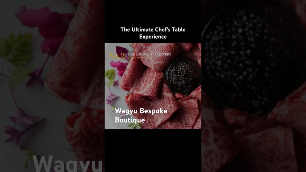 The Ultimate Wagyu Boutique & Chef’s Table 🥩✨ | The Innocent Carvery | Ep.06 #Trulist