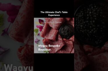 The Ultimate Wagyu Boutique & Chef's Table 🥩✨ | The Innocent Carvery | Ep.06 #Trulist