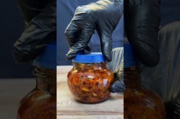 INSTANT MANGO PICKLE ASMR | #asmr #mango #pickle #cooking #recipe #trending #shortsfeed #shorts