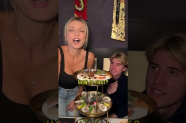 Trying the Dining Doll Most Expensive Meal
