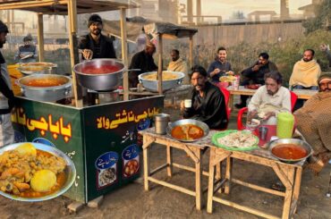 INSIDE Pakistan’s Hidden Street Food World 😍 | Industrial Nashta to Local Dhaba Food Compilation 🇵🇰
