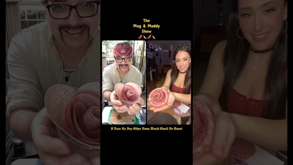 How to Make a Meat Rose, Charcuterie Tutorials, How to Make a Charcuterie Board, graising table