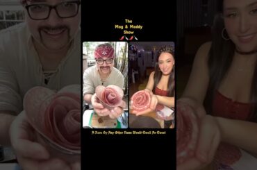 How to Make a Meat Rose, Charcuterie Tutorials, How to Make a Charcuterie Board, graising table