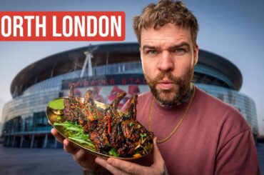 I Ate At North London's Most VIRAL Food Spots!