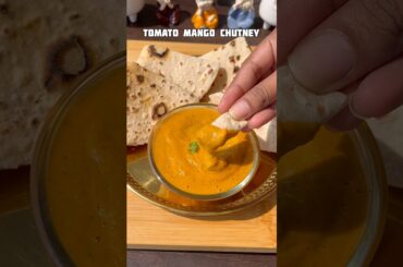 Tomato mango chutney #shorts #recipe #chutney #trending #viral #shortsfeed #easyrecipe #cooking