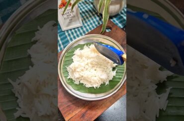 How toCook Perfect Basmati Rice in Pressure cooker #reemasnorthsouthkitchen #shorts #cooking