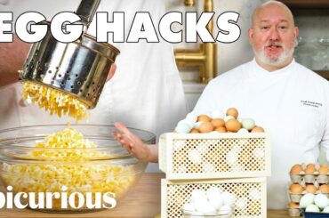 30 Egg Hacks Every Home Cook Should Know | Epicurious 101