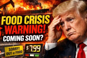 Americans WARNED: Experts Predict Food Shortages Within Weeks