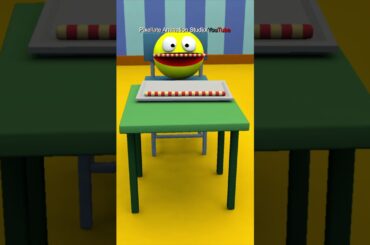 Sugar Stick 😂 #animation #pixellate #funny #3d #memes #pacman #sugar #candy #cartoon #cartoonvideo