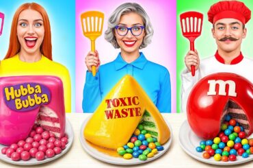 Me vs Grandma Cooking Challenge | Fantastic Food Challenges by Multi DO