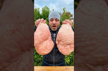 Crispy Lamb Fat | Juicy & Delicious #food #cooking #lamb