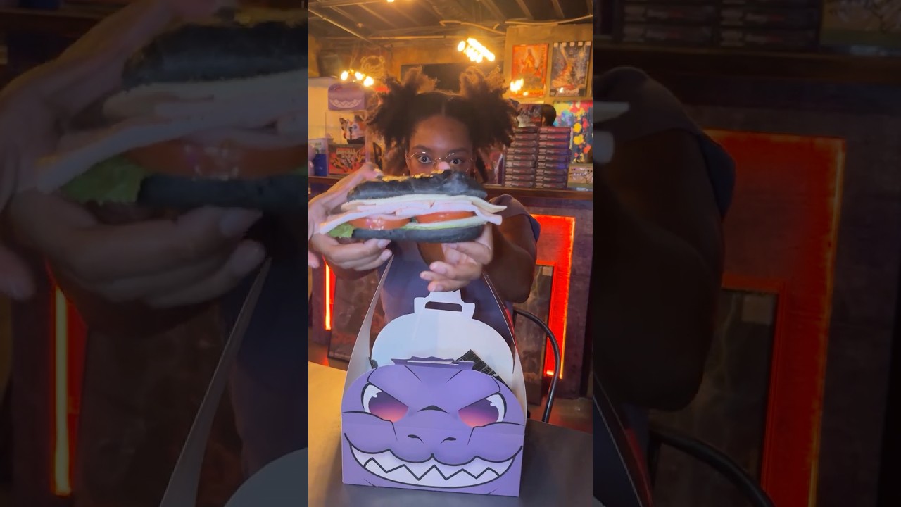 Boba Bear x Godzilla Pop-up! 🐉 Boba Bear x Godzilla Pop-up! 🐉