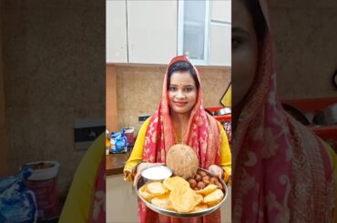 Navami pooja🙏#navratri #jaimatadi #pooja  #viral #cooking  #music #youtubeshorts #trending #shorts