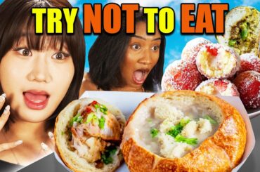 Try Not To Eat: The Great Food Truck Race!