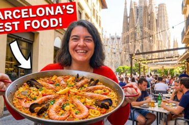 BARCELONA Food Guide! 10 Great Places to Eat