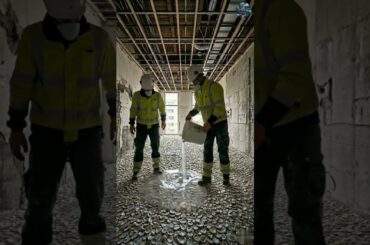 Luxury Dining Room Transformation|Mother of Pearl Epoxy Floor Timelapse#qualityflooring#epoxyfloor