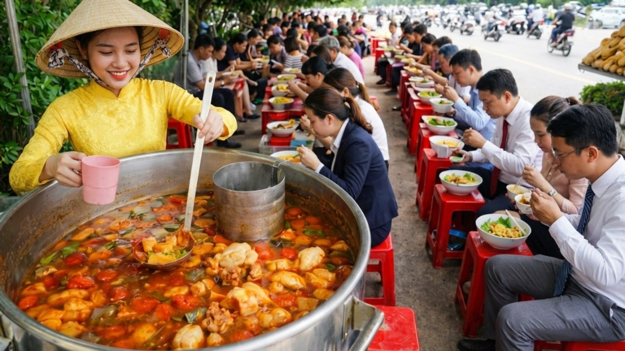 ASIA STREET FOOD CAPITAL? Massive Food Paradise in Vietnam! ASIA STREET FOOD CAPITAL? Massive Food Paradise in Vietnam!