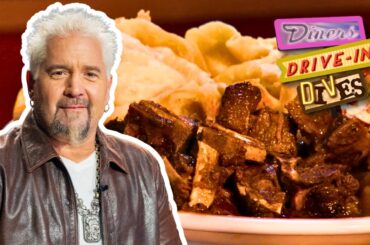 Guy Goes ALL IN on Trinidadian Food in Seattle, WA | Diners, Drive-Ins and Dives | Food Network